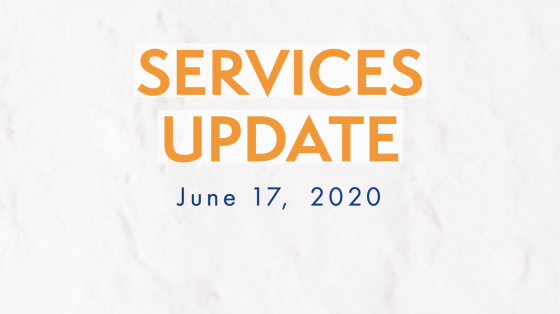 Services Update