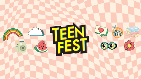 TeenFest Landing Page Banner
