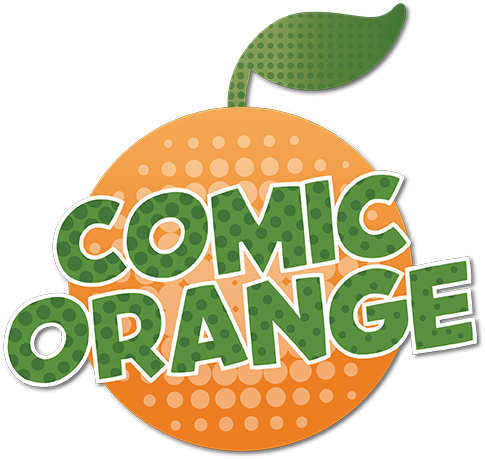 Comic Orange Logo