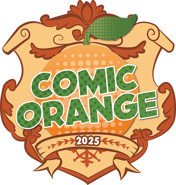 2025 Comic Orange Logo