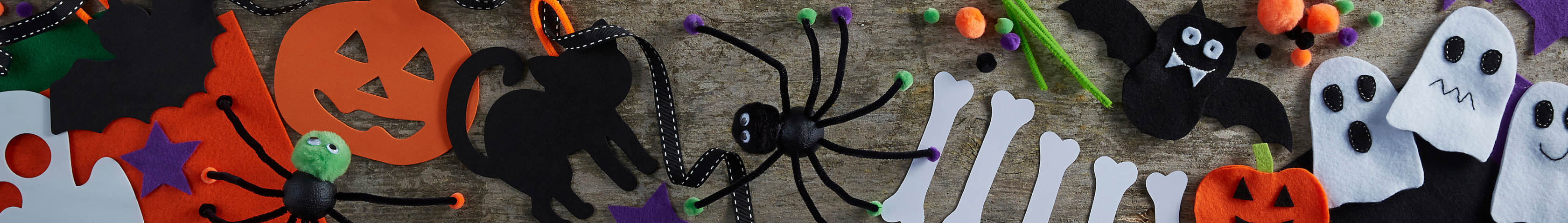 Halloween Craft Banner
