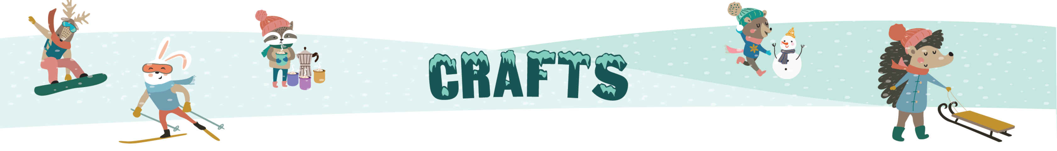 Crafts banner