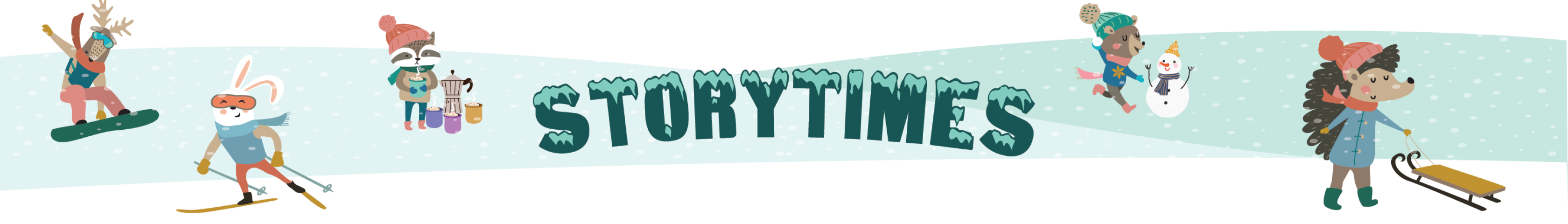 Storytimes Banner