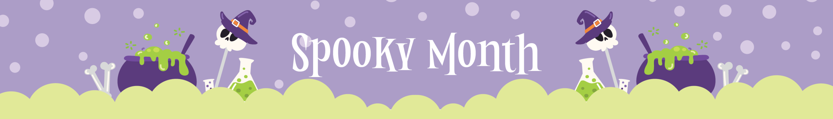 Spooky Month - Banner V2