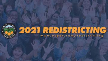 2021 Redistricting Logo