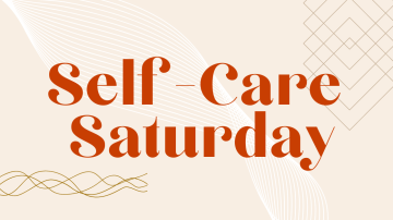 Self-Care Saturday - Web - HP
