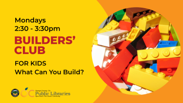 Builders' Club: Dana Point Library | OC Public Libraries