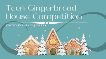 Gingerbread House Competition