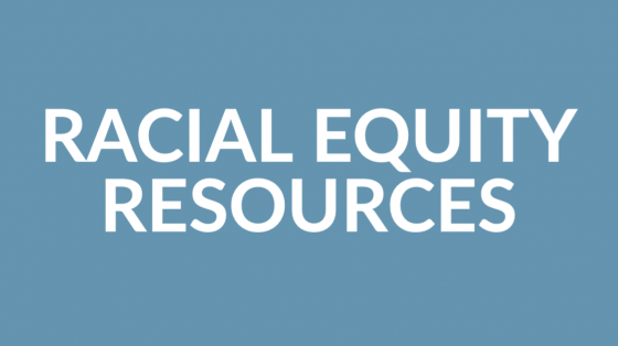 racial equity resources
