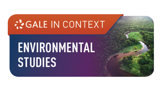 GALE IN CONTEXT: ENVIRONMENTAL STUDIES