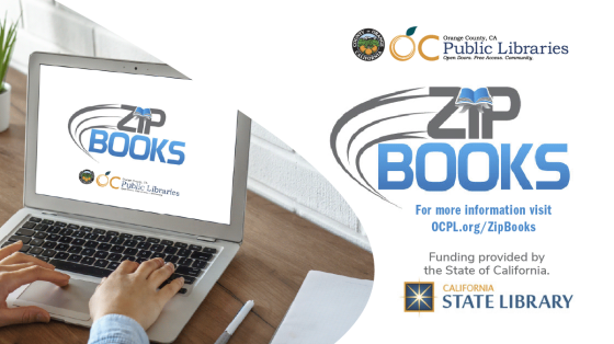 Zip Books banner