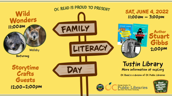 Family Literacy Day