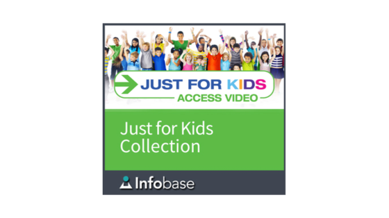 The Just for Kids Streaming Video Collection