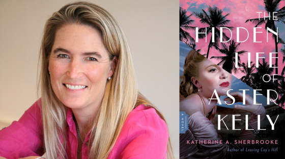 Photo of author Sherbrooke and book cover