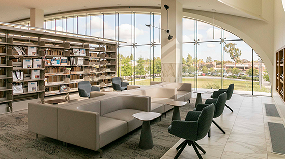 Photo of Costa Mesa Donald Dungan Library 2023