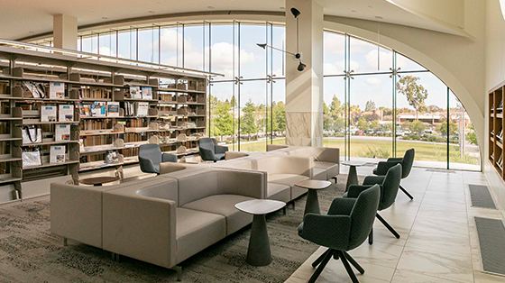 Costa Mesa-Donald Dungan Library