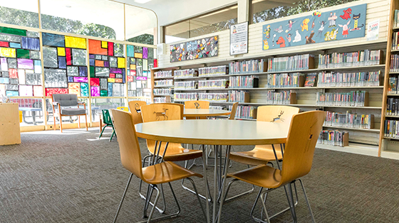 Photo of Garden Grove Chapman Library 2023