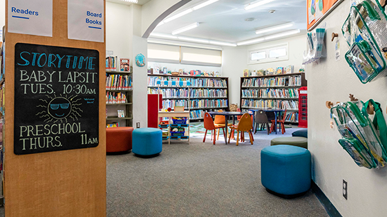 Photo of Laguna Beach Library 2023