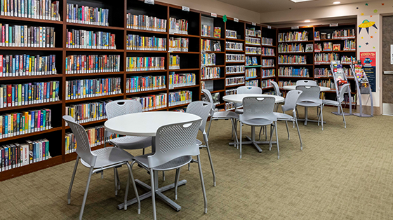Photo of Laguna Hills Technology Library 2023