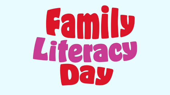 Family Literacy Day logo