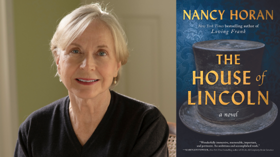 Photo of author Horan with book
