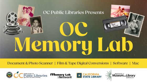 OC memory lab photos and text