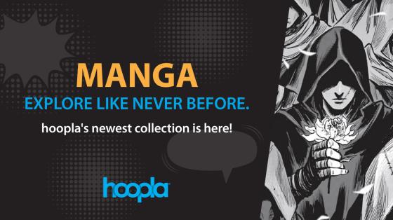 Hoopla Manga