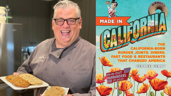 Cookbook Author George Geary - HP