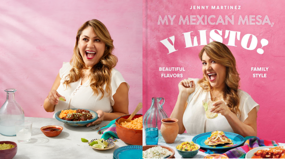 Cookbook Author Jenny Martinez