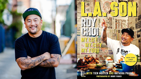 Cookbook Author Roy Choi - HP