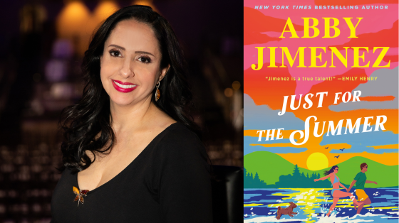 SLO author Abby Jimenez