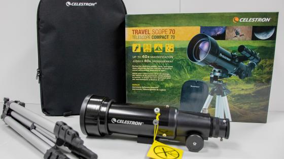 70mm Travel Telescope