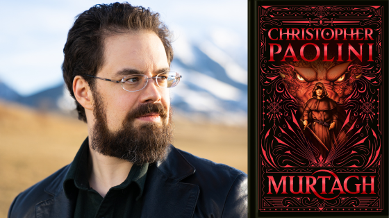 Christopher Paolini Author - HP