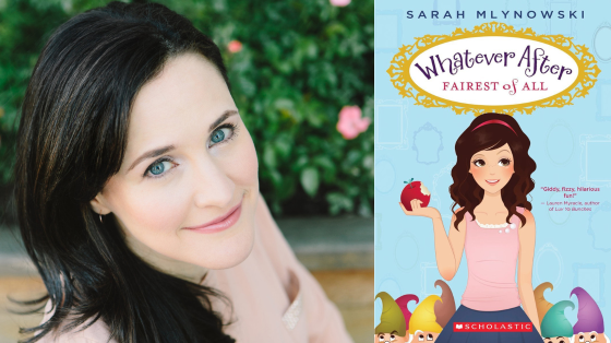 Author Sarah Mlynowski WRP - HP