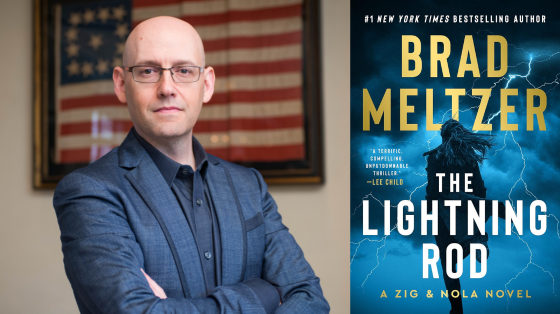 SLO author Brad Meltzer