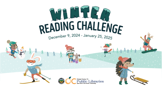 Winter Reading Challenge