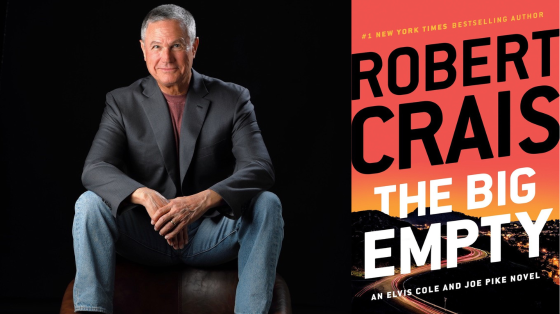 SLO Author Robert Crais - HP