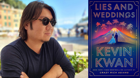 SLO author Kevin Kwan - HP