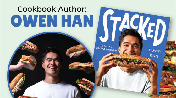 Cookbok Author Owen Han HP