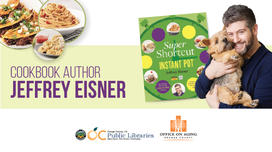 Cookbook Author Jeffrey Eisner HP