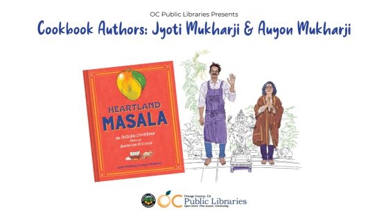 Cookbook Authors Jyoti and Auyon Mukharji HP