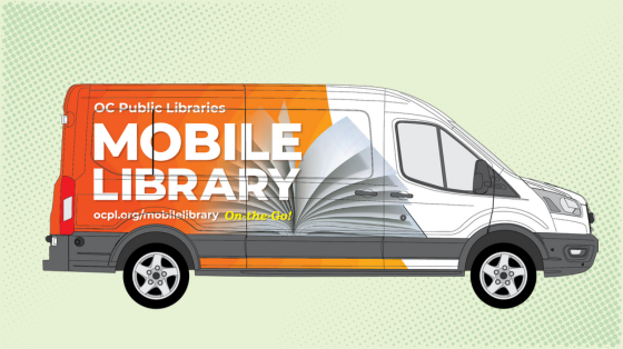 Mobile Library Van