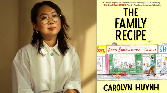 SLO Author Carolyn Huynh HP