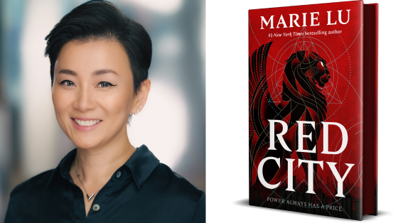Author Marie Lu - HP