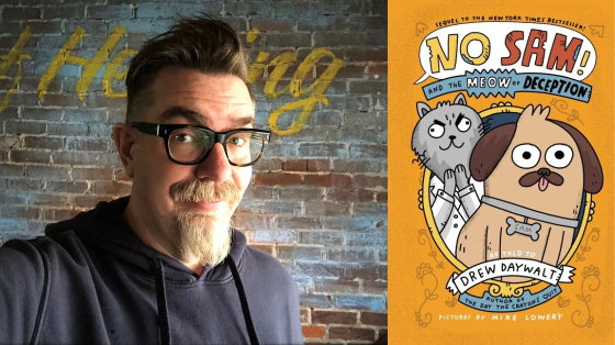 Author Drew Daywalt - HP.