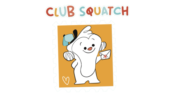 Artist Alley Club Squatch