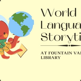 World Language Storytime at Fountain Valley Library