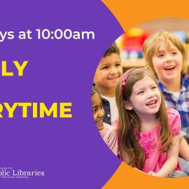 Family Fun Storytime Slide
