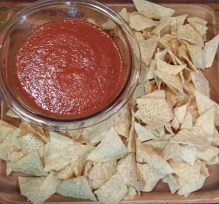 Roasted Chipotle Salsa