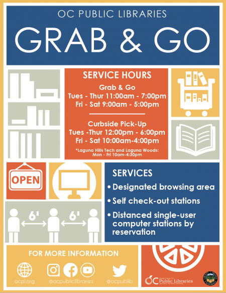 Grab and Go flyer